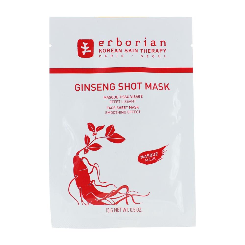 Shot Mask Tessuto Viso Effetto Levigante 15g Ginseng - Foto 1