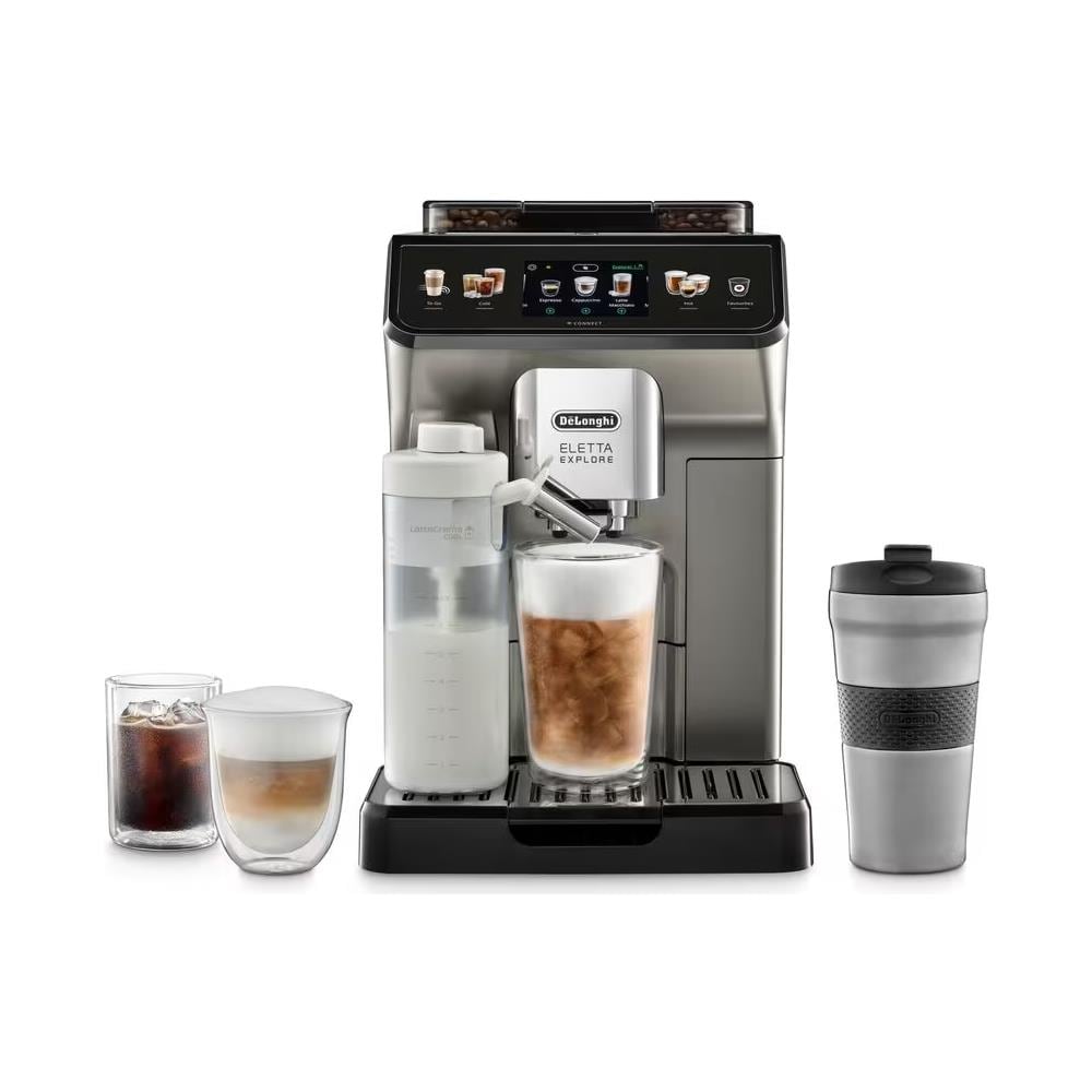 Macchina Da Caffè Automatica Combi ECAM450.86.T Capacita 1,8L Potenza 1450W Colore Titanio - Foto 1