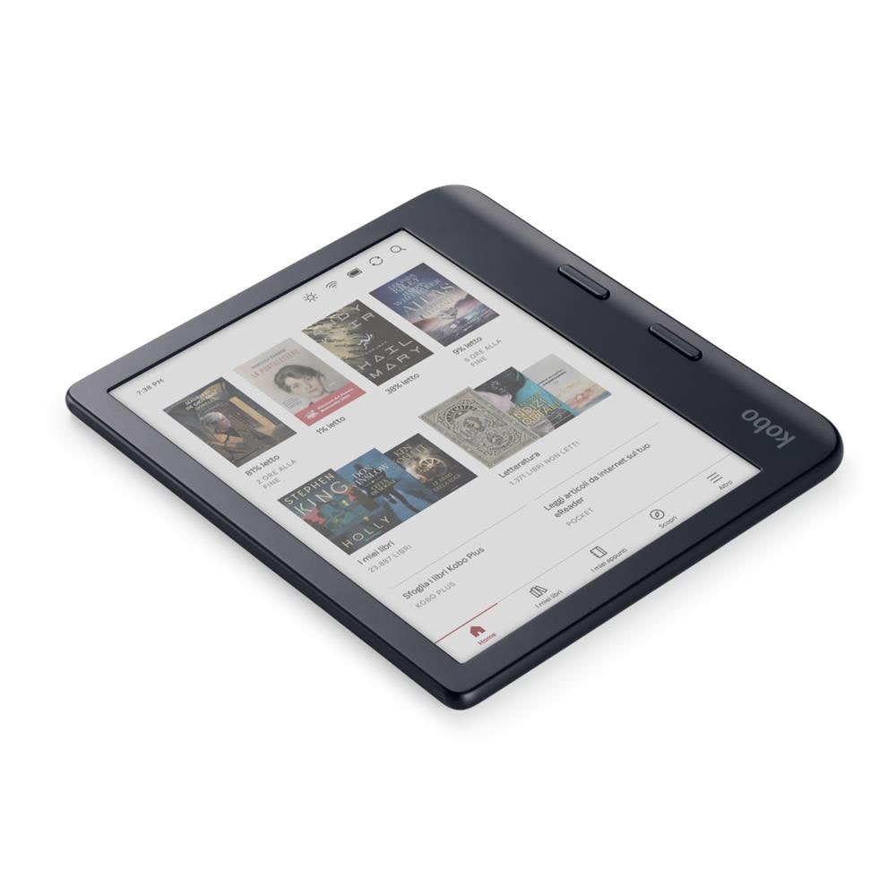 Rakuten Kobo Libra Colour lettore e-book Touch screen 32 GB Wi-Fi Nero - Foto 2