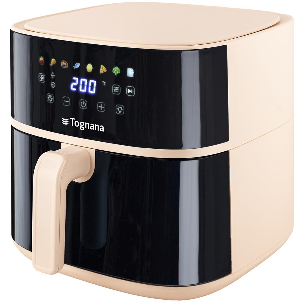 Friggitrice D2DFA05IRCH Capacità 8 Litri 2000 Watt Colore Nero - Foto 2