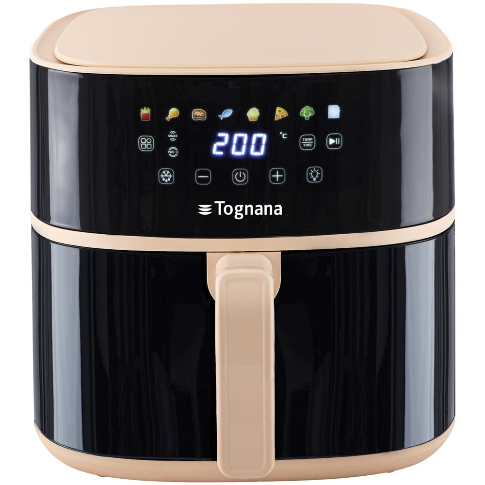 Friggitrice D2DFA05IRCH Capacità 8 Litri 2000 Watt Colore Nero - Foto 1