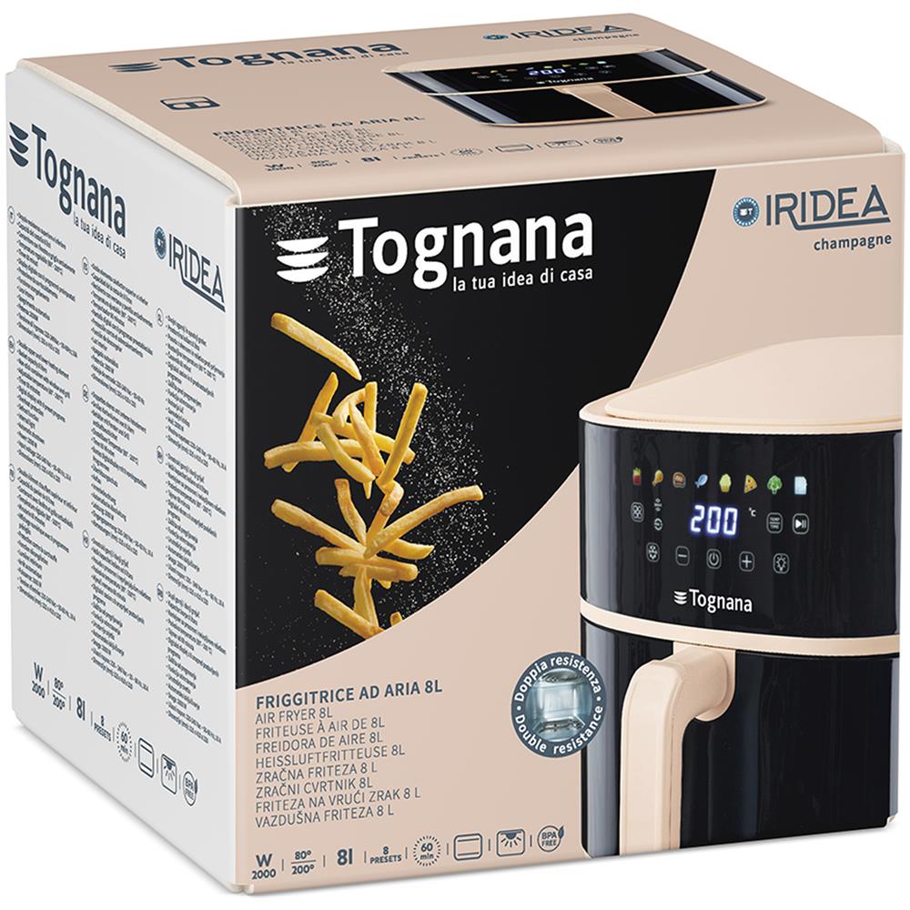 Friggitrice D2DFA05IRCH Capacità 8 Litri 2000 Watt Colore Nero - Foto 10