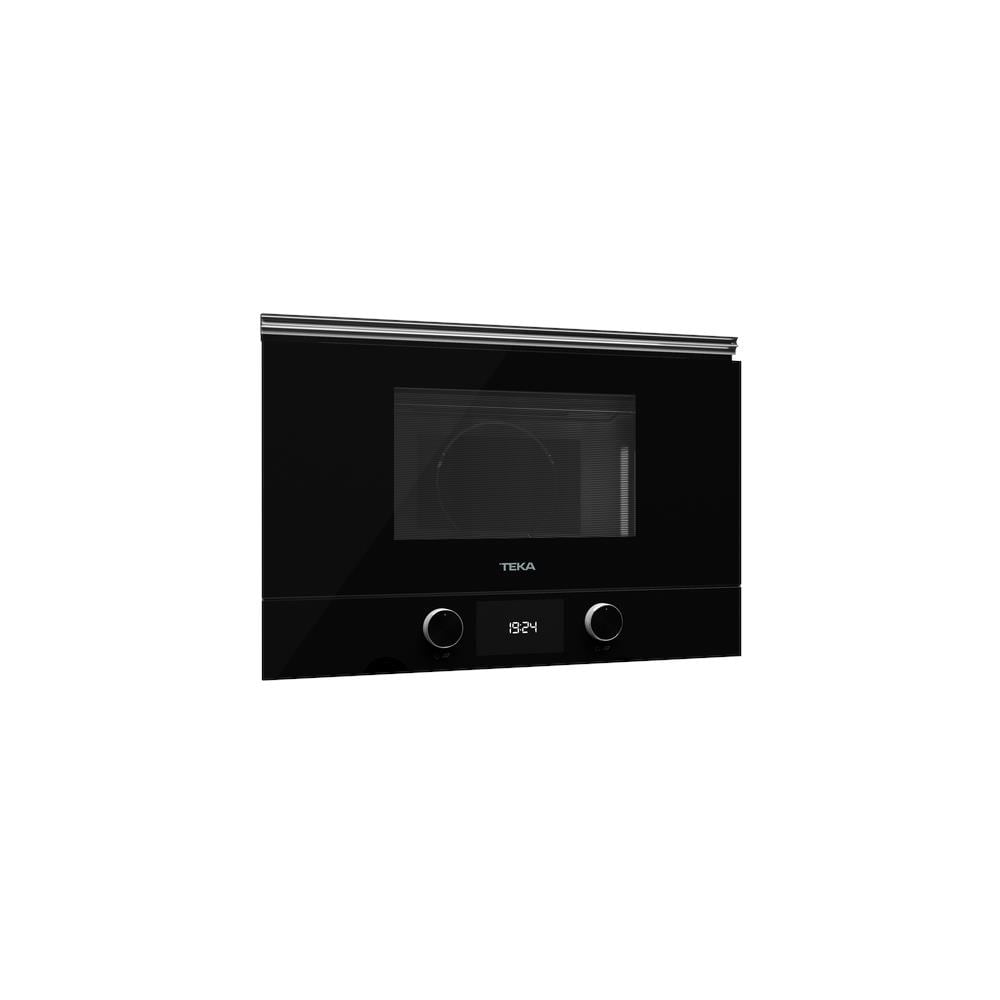 Forno Microonde da Incasso ML 8220 BIS L BK con Grill Capacità 22 Litri Potenza 2500 Watt Colore Nero - Foto 2