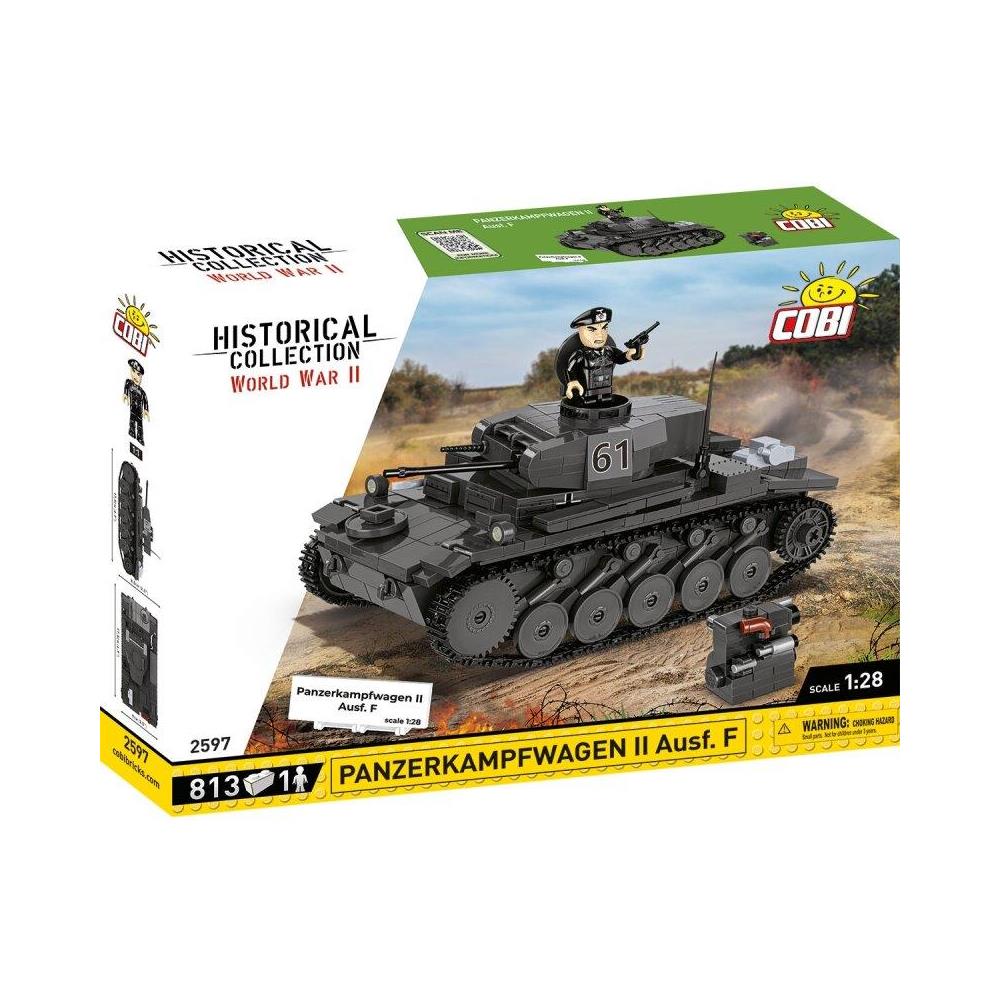 Panzerkampfwagen II Ausf. F - Foto 1