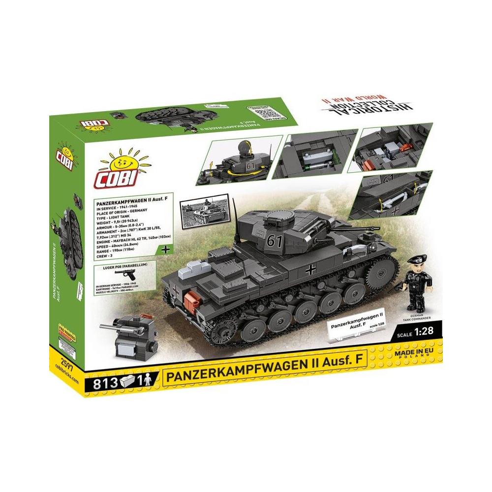 Panzerkampfwagen II Ausf. F - Foto 2