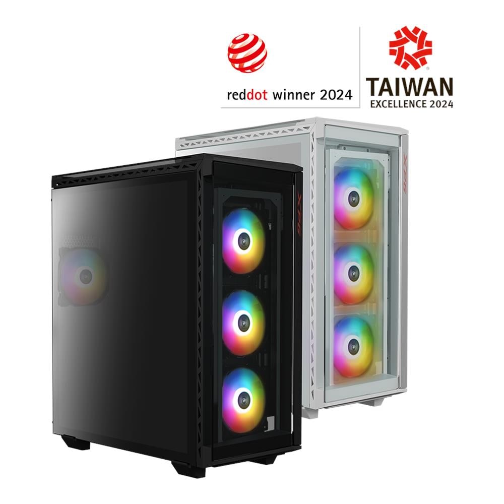 Case BATTLECRUISER II ST Midi Tower ATX /EATX /micro ATX /Mini-ITX 2x USB 3.2 Colore Nero (Finestrato) - Foto 5