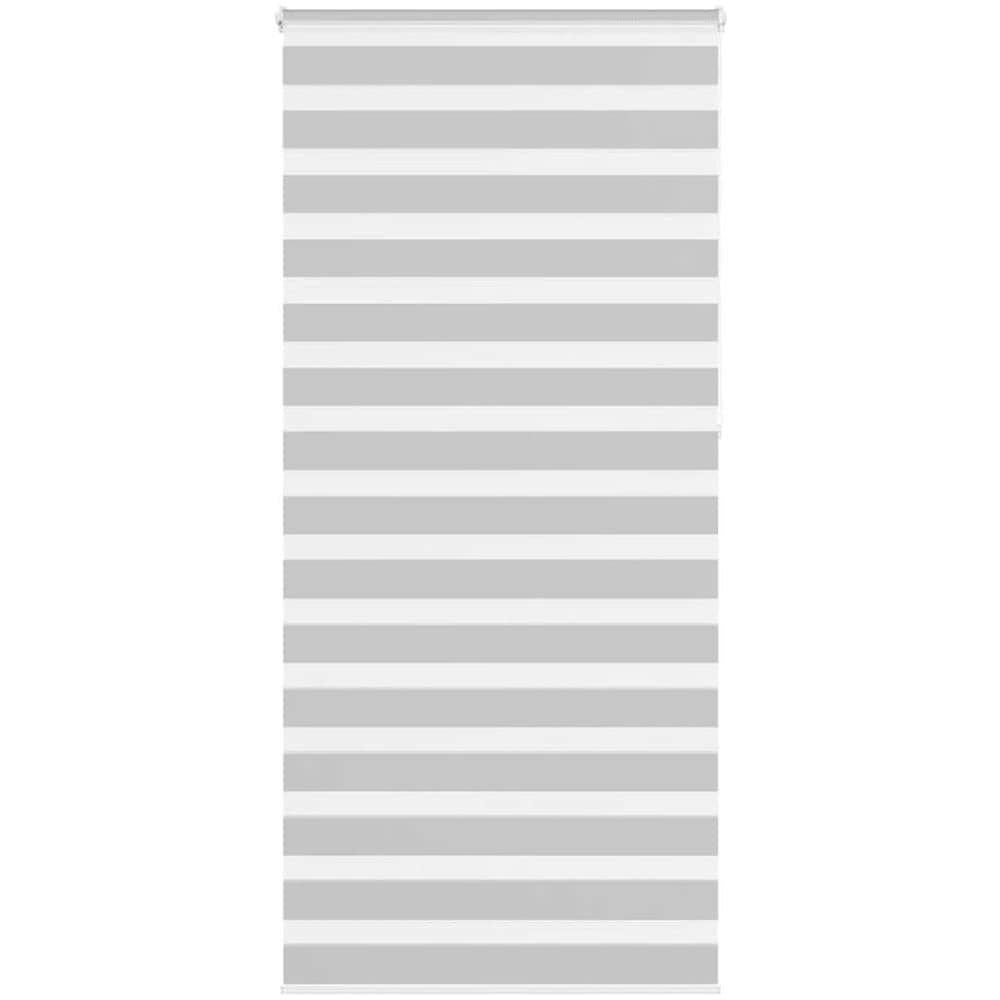 Tenda a Rullo Zebra Larghezza Tessuto 90,9 cm Poliestere - Foto 1