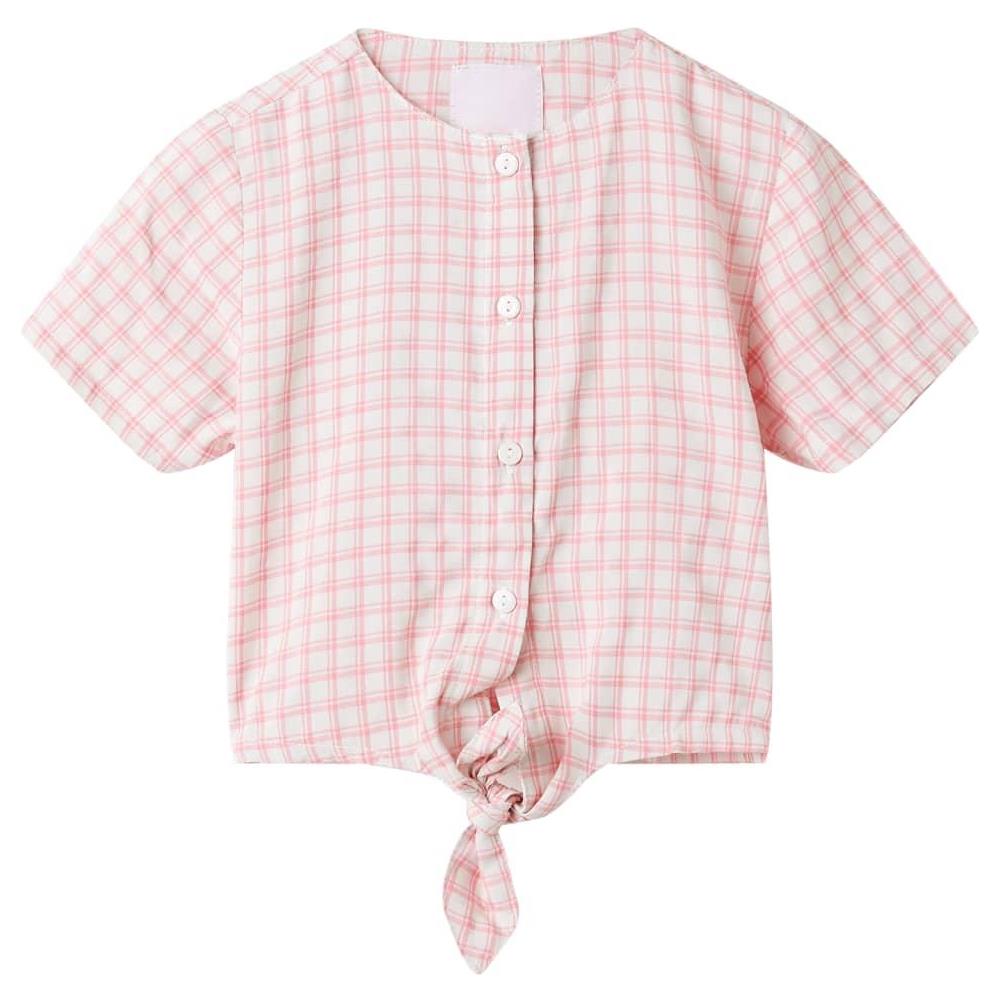 Maglietta per Bambini Ecru 128 - Foto 1