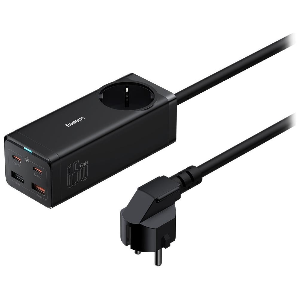 PSZM000901 Adattatore e Invertitore Interno 65 W Nero - Foto 1
