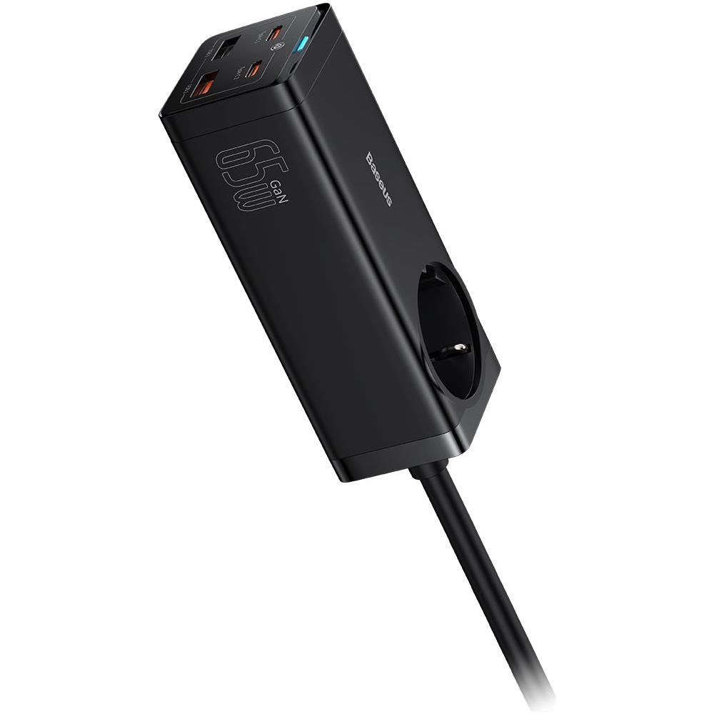 PSZM000901 Adattatore e Invertitore Interno 65 W Nero - Foto 2