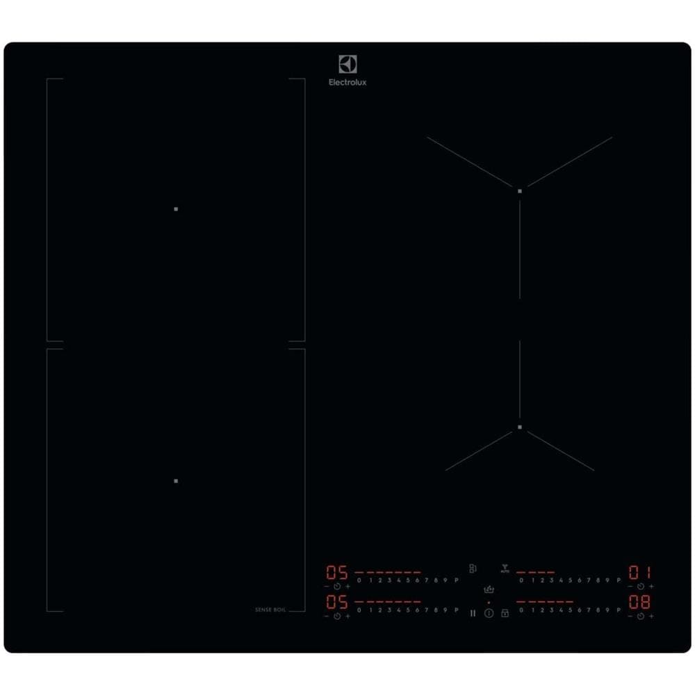 Serie 700 KIS62453I Nero Da incasso 58 cm Piano cottura a induzione 4 Fornello (i) - Foto 1