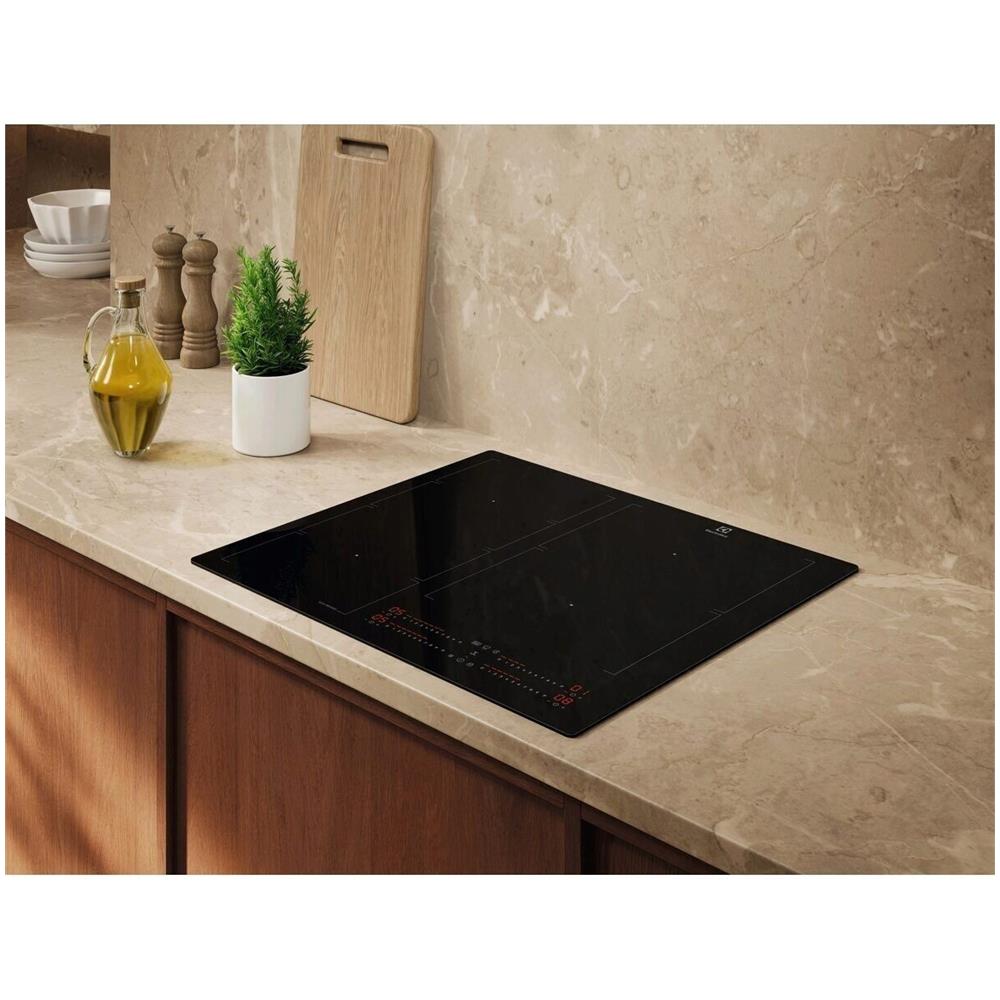Serie 700 KIS62453I Nero Da incasso 58 cm Piano cottura a induzione 4 Fornello (i) - Foto 19