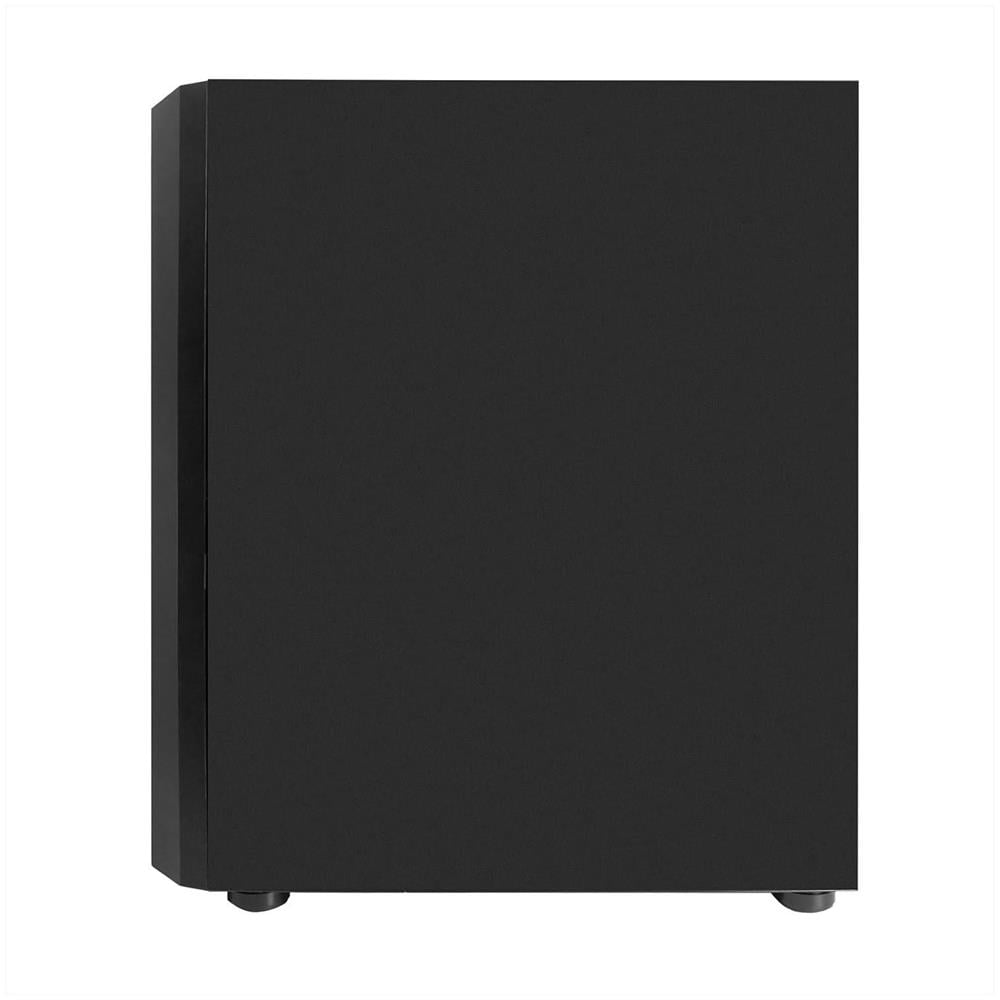 Case Mini Tower Blitz R26 No PSU Micro-ATX Ventola Rainbow Colore Nero - Foto 6