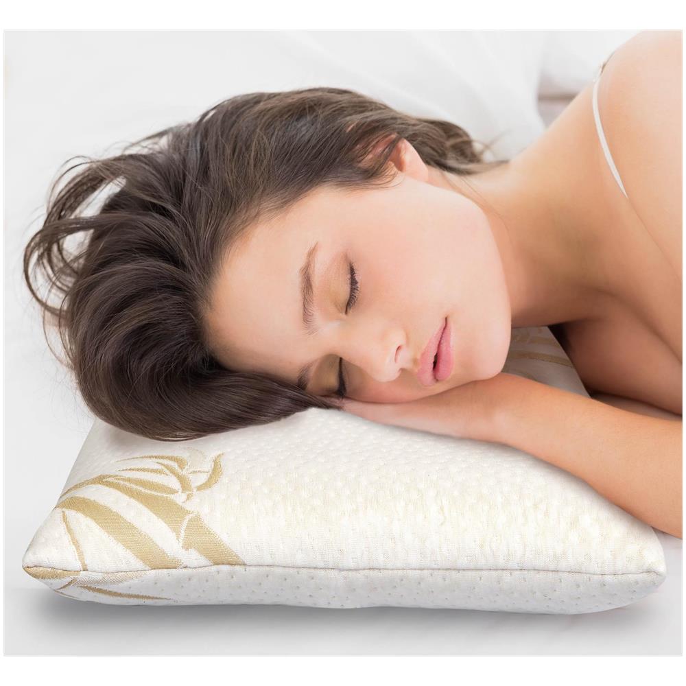 Cuscino in bambù termoplastico 70x36 cm - Ortopedico, confortevole - Foto 10