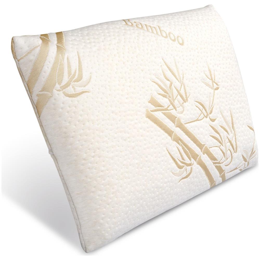 Cuscino in bambù termoplastico 70x36 cm - Ortopedico, confortevole - Foto 2