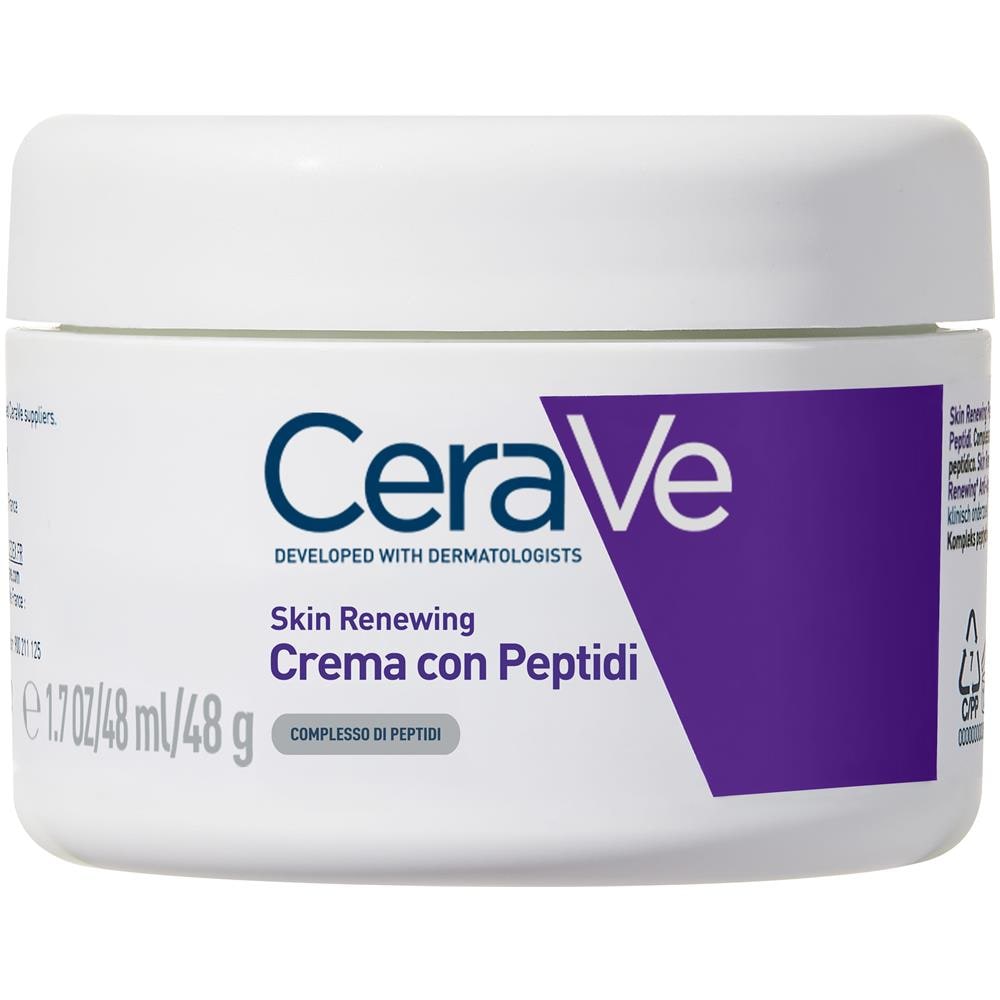 Cerave Skin Renewing Crema Viso 48 g - Foto 1