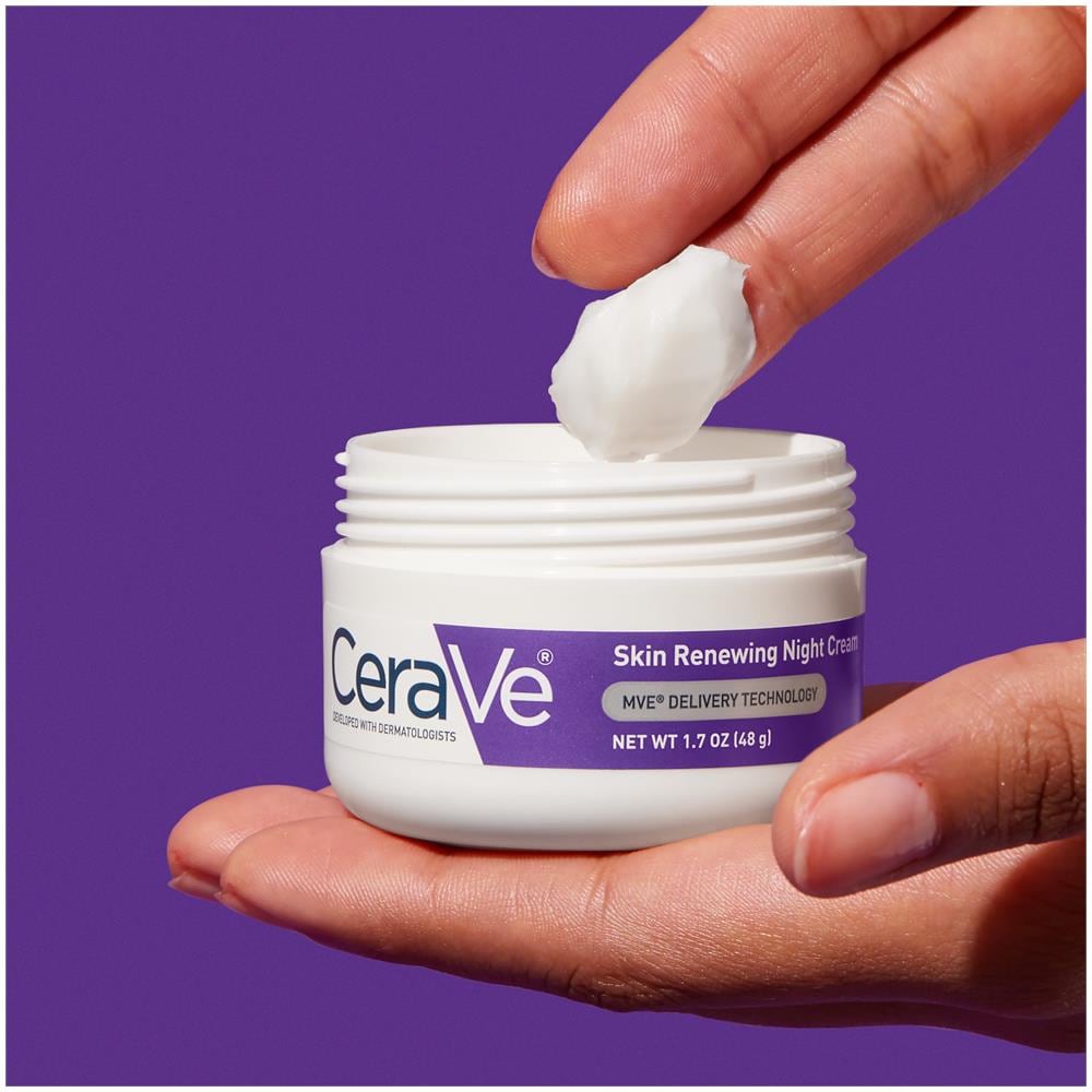 Cerave Skin Renewing Crema Viso 48 g - Foto 2