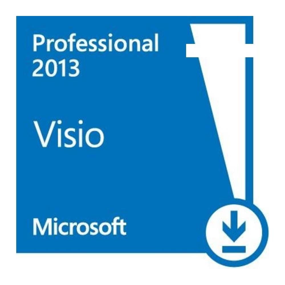 Visio Professional 2013 32/64 BIT ESD Licenza Elettronica - Foto 1