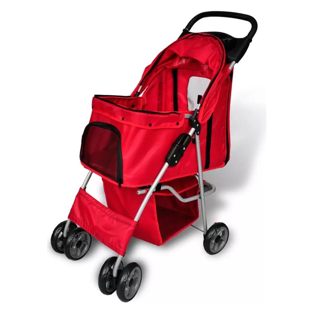 Passeggino Per Cani Rosso - Foto 1