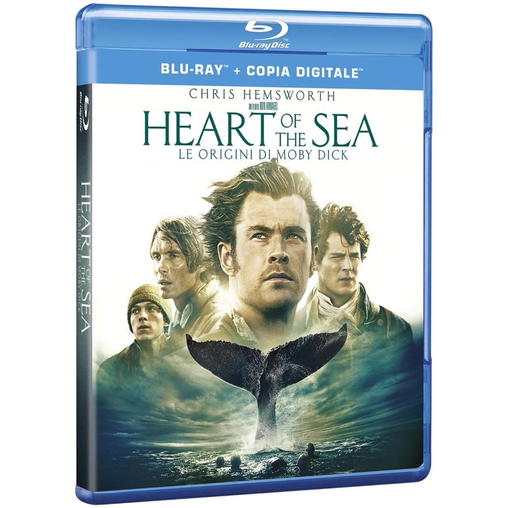 Heart Of The Sea - Le Origini Di Moby Dick (Blu-Ray)  - Foto 1