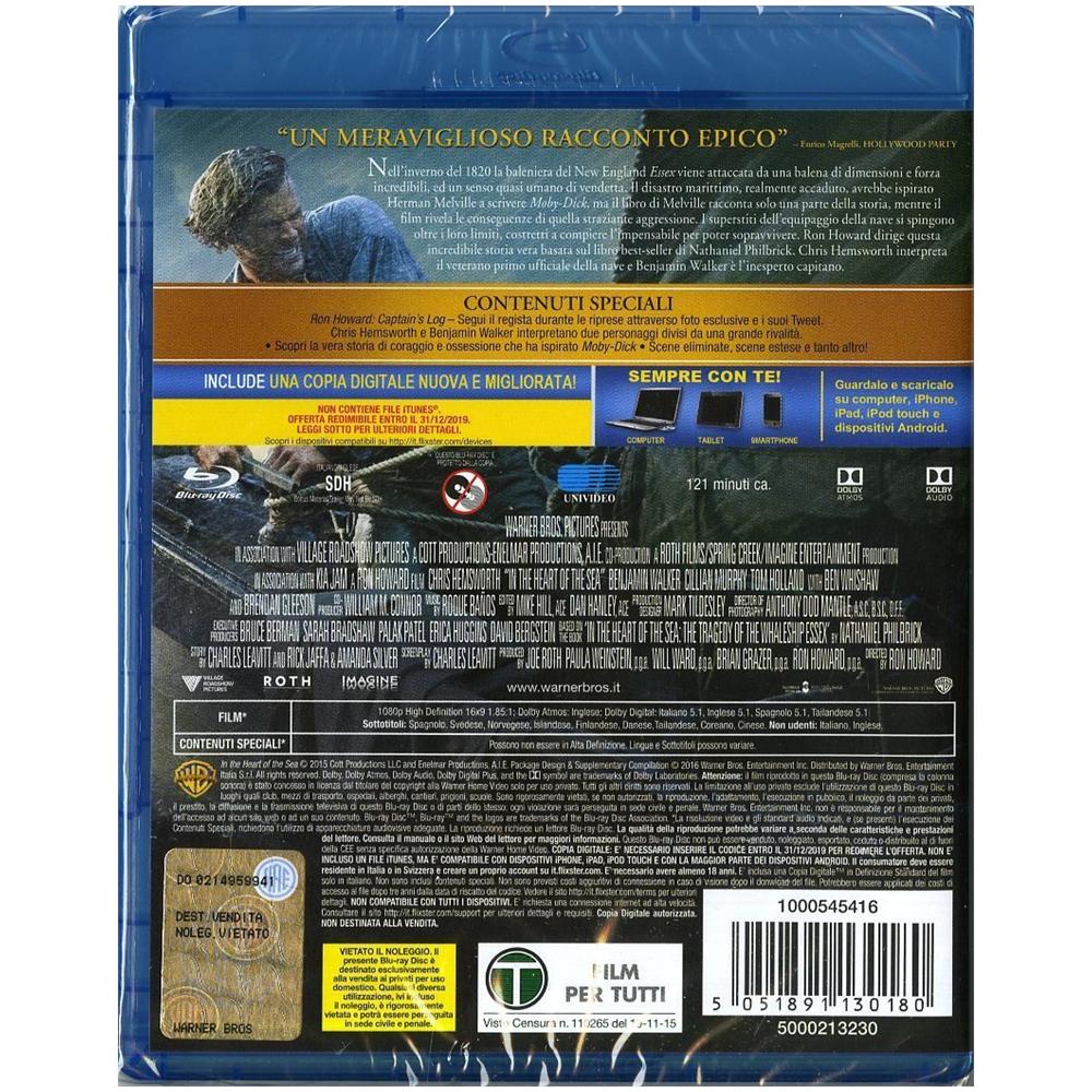 Heart Of The Sea - Le Origini Di Moby Dick (Blu-Ray)  - Foto 2