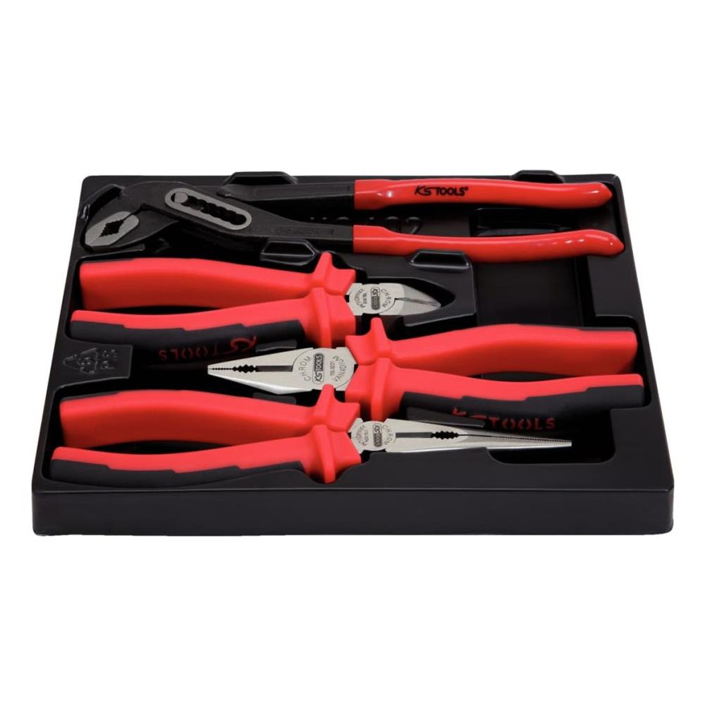 Vde Set Pinze Isolanti 4 Pezzi 160-240 Mm - Foto 1