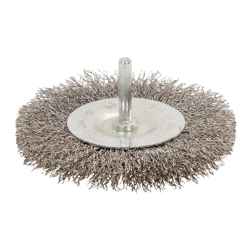 525076 Spazzola A Tazza Rotante In Acciaio Inossidabile 100 Mm - Foto 1