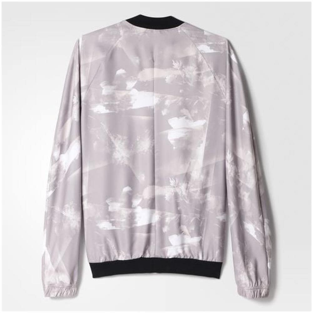 Felpa Uomo Allover Flower S Fantasia Bianco - Foto 2