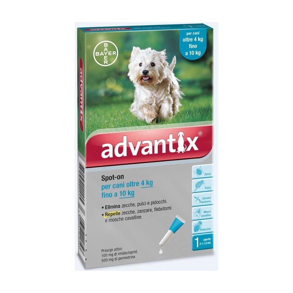 Advantix 4-10 Kg 1 Pipetta - Foto 1