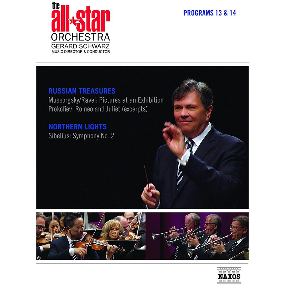 Mussorgsky / Prokofieff / Sibelius - All Star Orchestra: Programs 13&14 - Foto 1