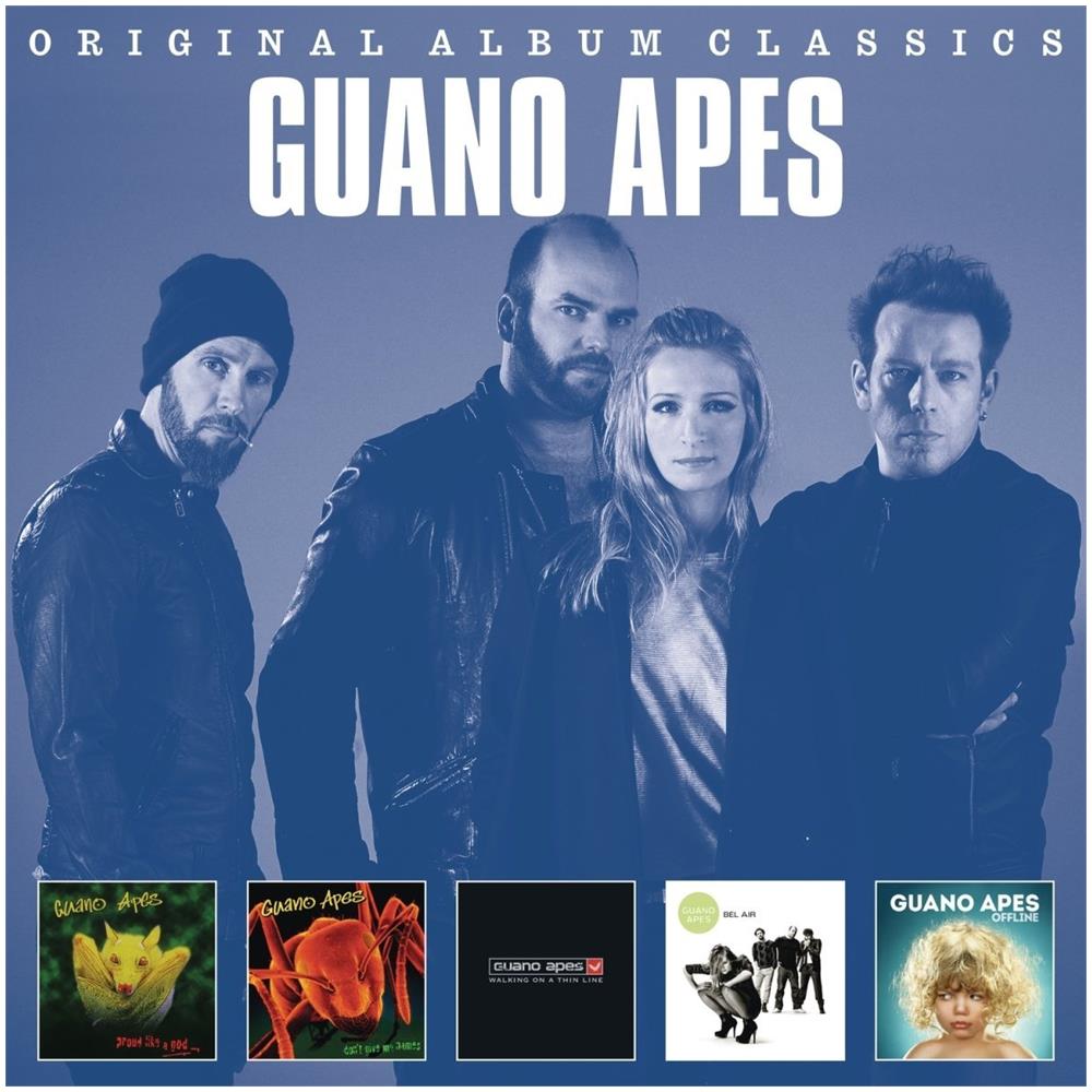 Guano Apes - Original Album Classics (5 Cd)  - Foto 1