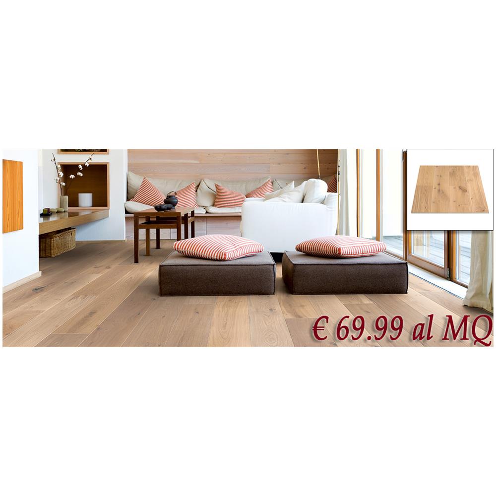 Lotto Stock Maxilistone 100mq ""grand White"" Rovere Naturale Sbiancato E Oliato - Foto 1