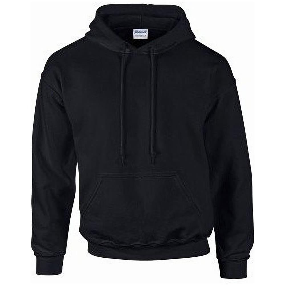 Felpa Con Cappuccio Uomo (m) (nero)  - Foto 1