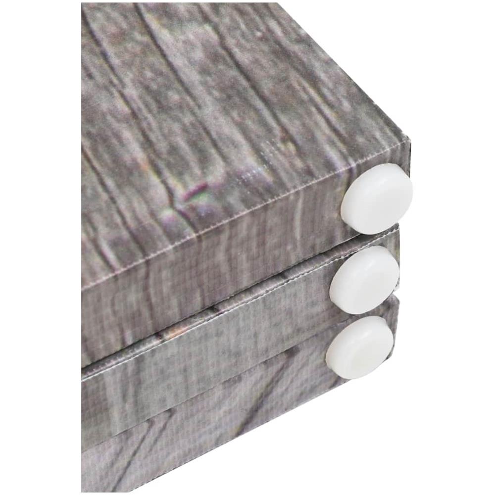 Paravento Pieghevole 228x170 cm Stampa Lago - Foto 5