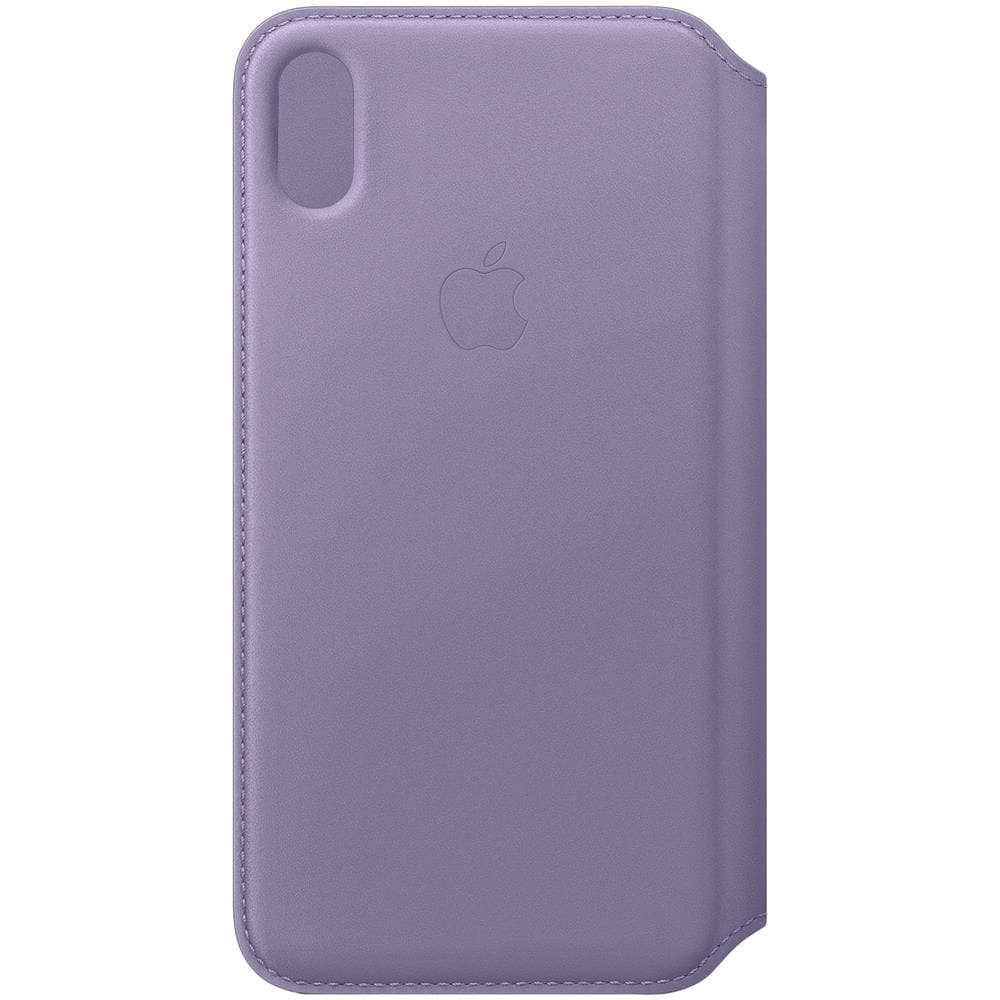 vers Smart Folio - Flip cover per cellulare - pelle - lilla - per iPhone - Foto 2