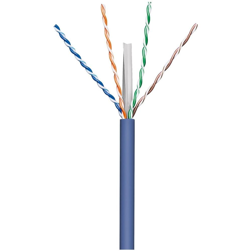 ver Techly Matassa U / utp Cavo Cat. 6a Rame 305m Lszh Rigido Blu - Foto 2
