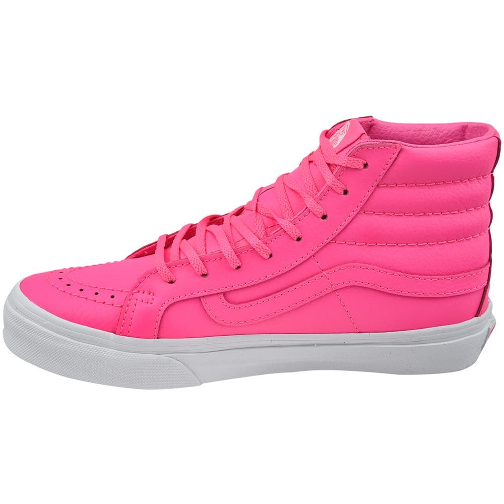 VANS Sk8 hi Slim Va32r2mw4, Donna, Rosa, Scarpe Da Ginnastica, Numero: 37 Eu VANS Sk8 hi Slim Va32r2mw4, Donna, Rosa, Scarpe Da Ginnastica, Numero: 37 Eu
