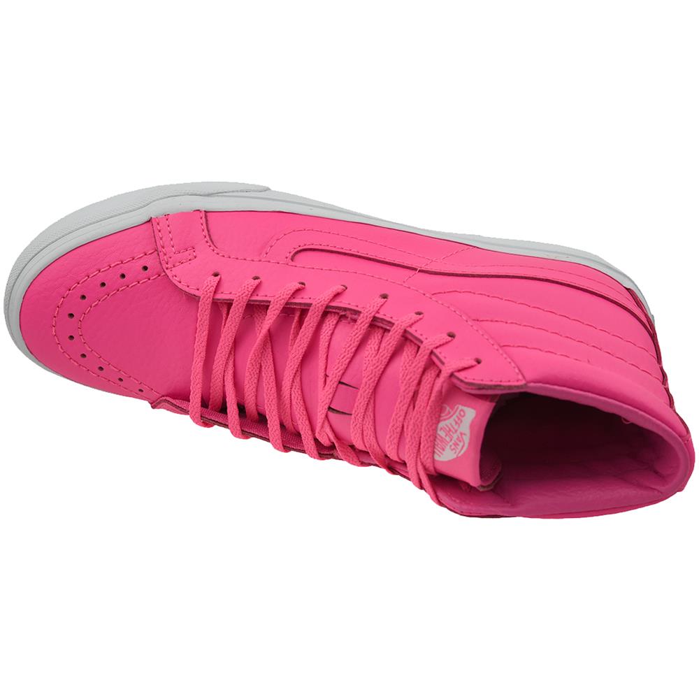 VANS Sk8 hi Slim Va32r2mw4, Donna, Rosa, Scarpe Da Ginnastica, Numero: 37 Eu VANS Sk8 hi Slim Va32r2mw4, Donna, Rosa, Scarpe Da Ginnastica, Numero: 37 Eu