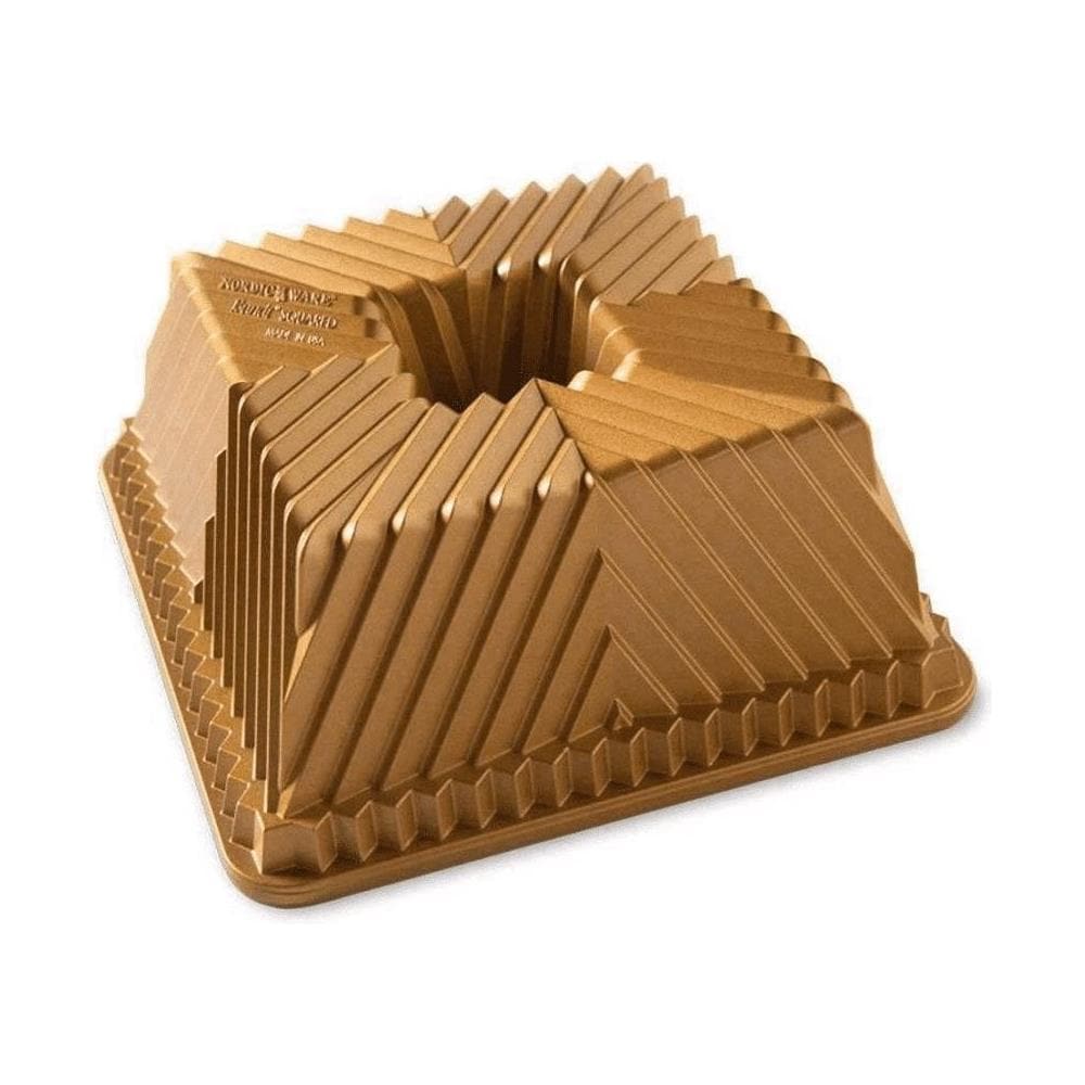 Stampo Per Ciambellone Quadrato In Alluminio Pressofuso Bundt Cake Squared Party - Foto 4