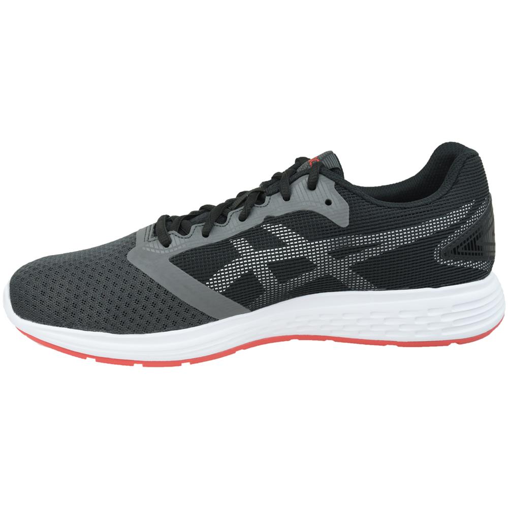 Asics Patriot 10 1011a131 024, Uomo, Grigio, Scarpe Da Corsa, Numero: 44,5 Eu Asics Patriot 10 1011a131 024, Uomo, Grigio, Scarpe Da Corsa, Numero: 44,5 Eu