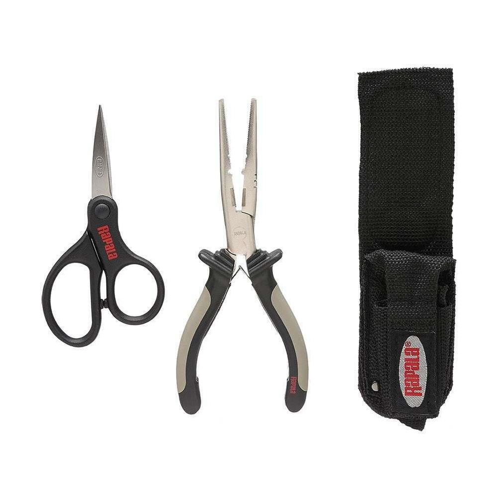 Anglerset, Pinze E Forbici, Neri, Raprtc6spls - Foto 1
