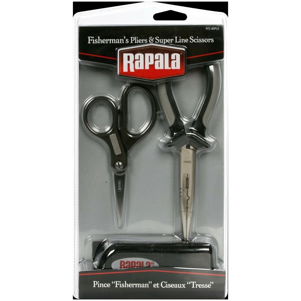 Anglerset, Pinze E Forbici, Neri, Raprtc6spls - Foto 2