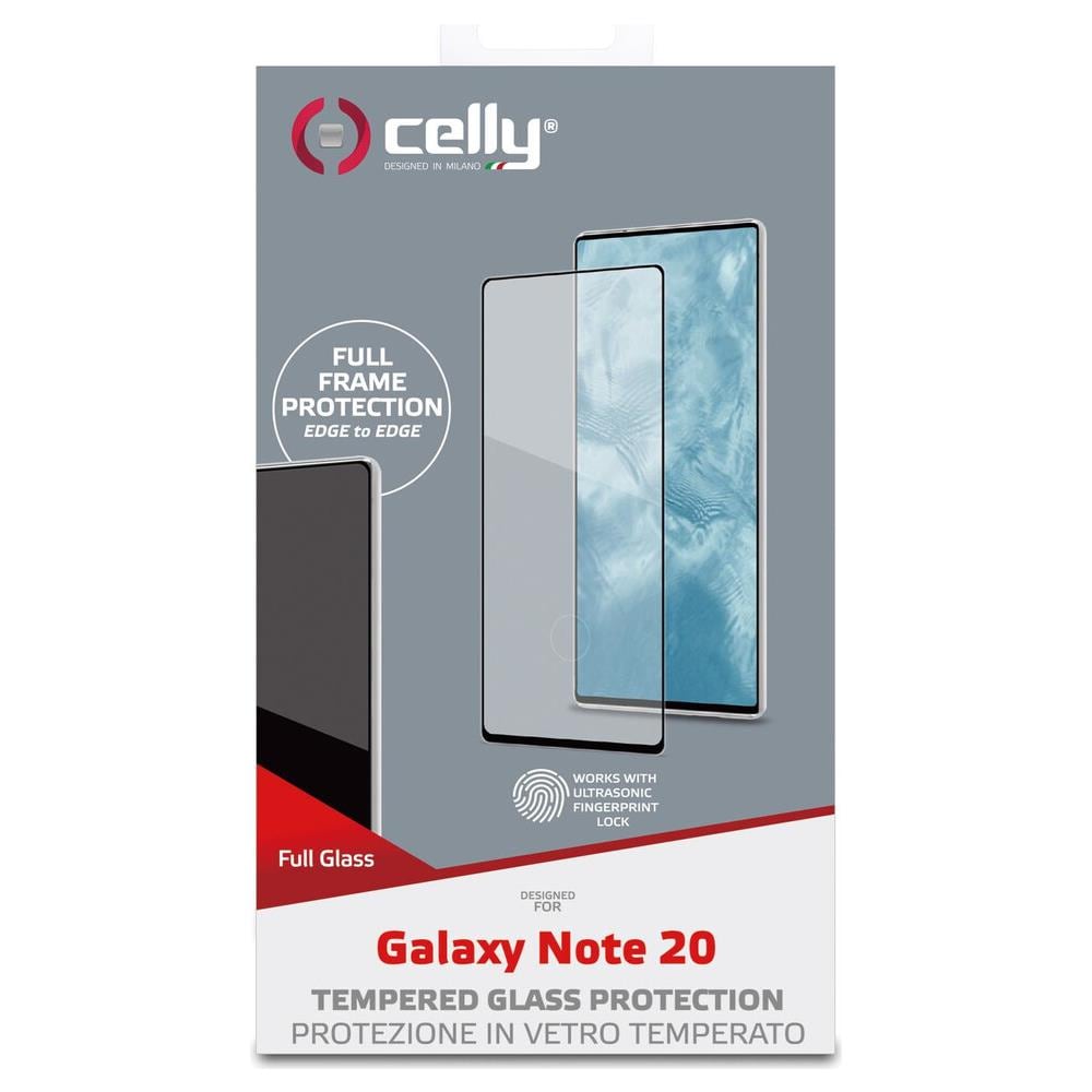 Pellicola Proteggi Schermo 2d Per Samsung Galaxy Note 20, In Vetro Tempe - Foto 4