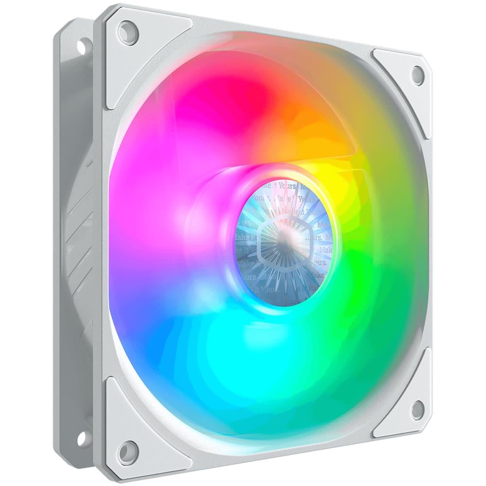 Cooler Master Sickleflow 120 Argb White Edition Case Per Computer Ventilatore 12 Cm Bianco 1 Pezzo (i) - Foto 1