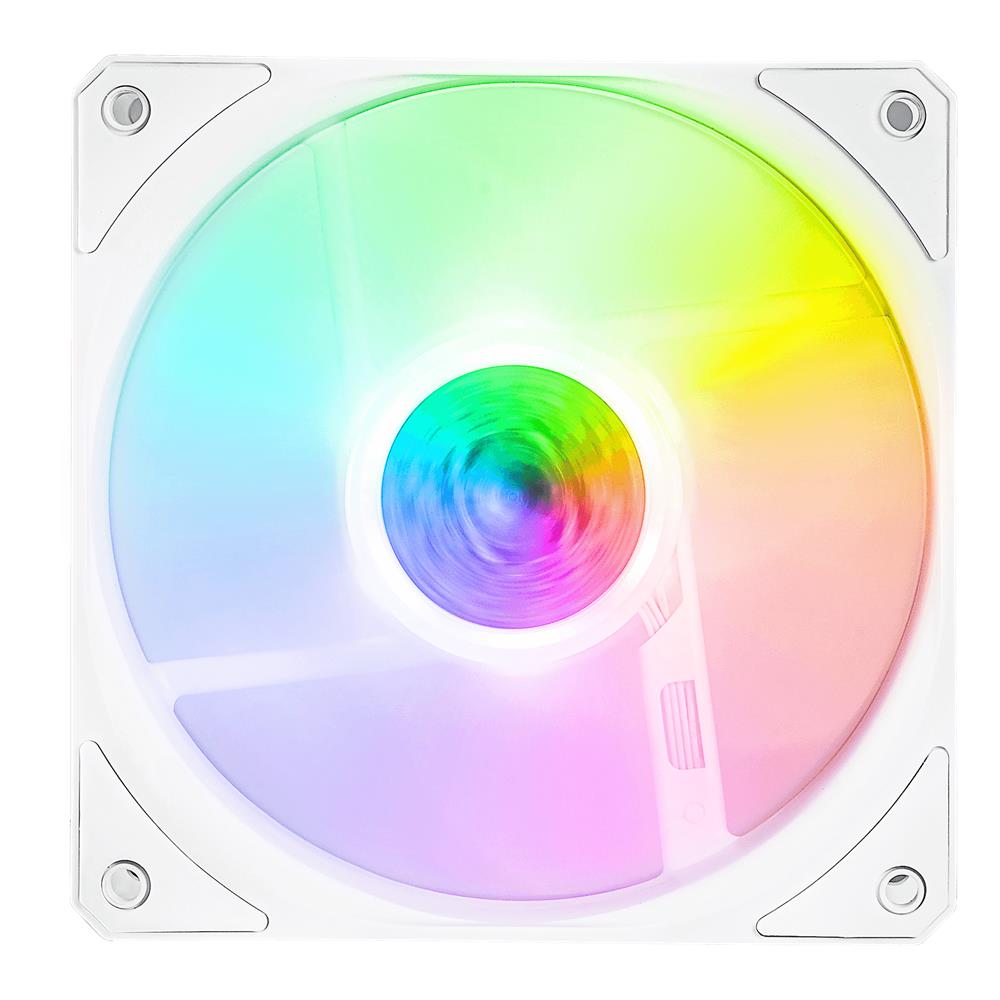 Cooler Master Sickleflow 120 Argb White Edition Case Per Computer Ventilatore 12 Cm Bianco 1 Pezzo (i) - Foto 2