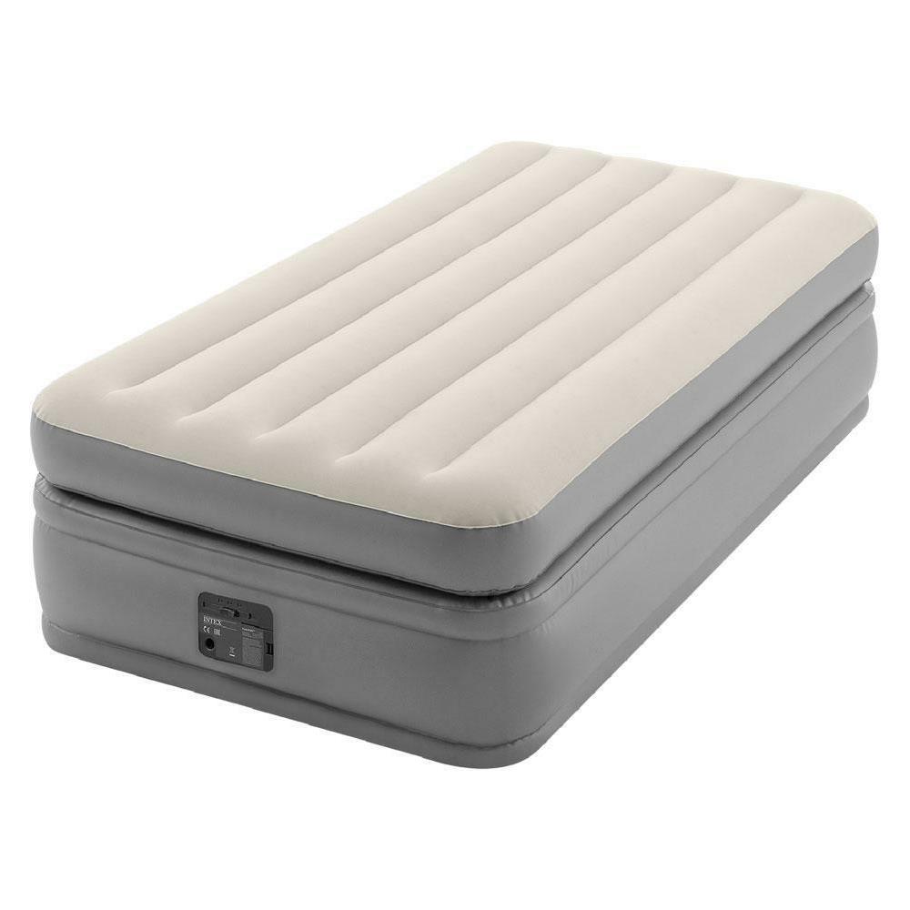 Materasso Prime Comfort Fiber Tech 99x191 - Gonfiabile - Rigidità Regolabile - 51 Cm - Elettrico - 1 Persona - Foto 3