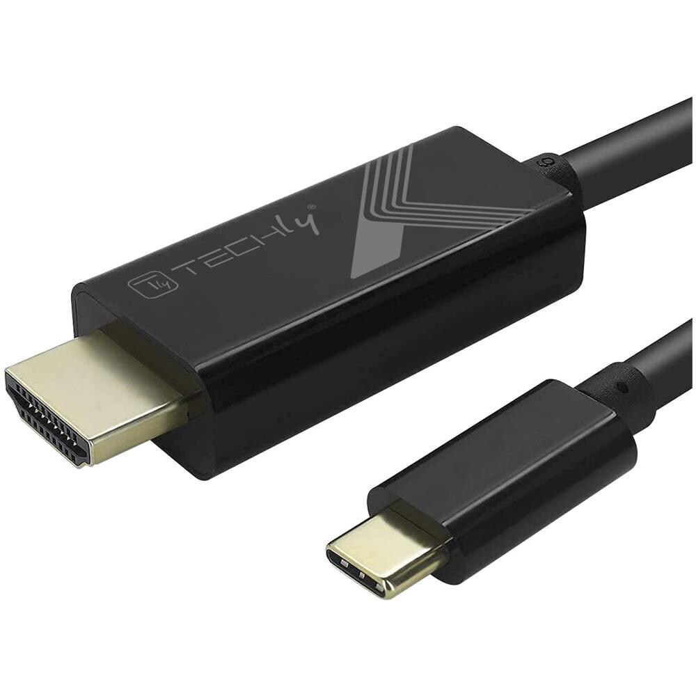 Cavo Adattatore Usb-c Maschio A Hdmi 2.0 4k Maschio 5m Nero - Foto 1