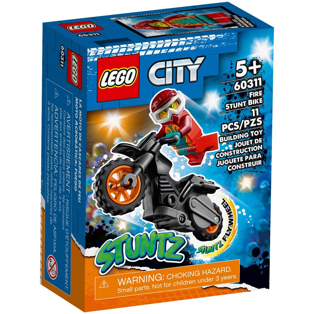 60311 City Stunt Bike antincendio - Foto 1