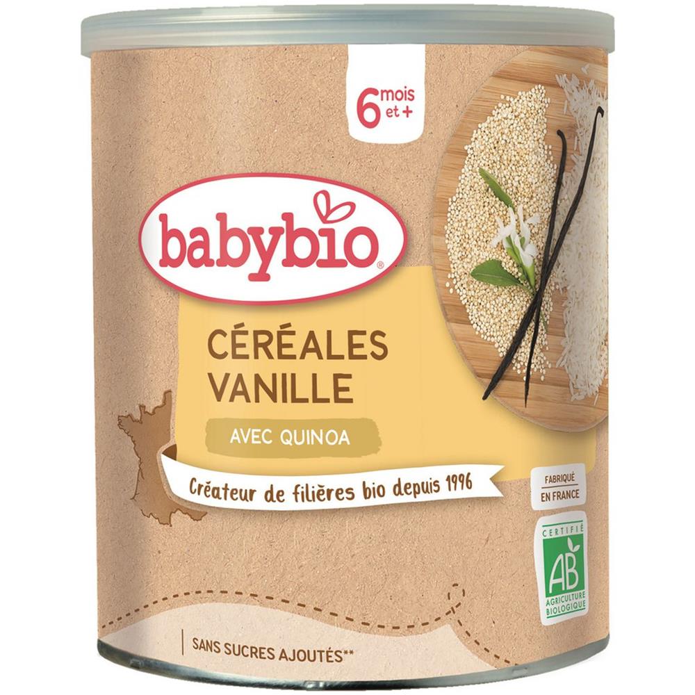 Céréales Bébé Dès 6 Mois, Vanille - Foto 1