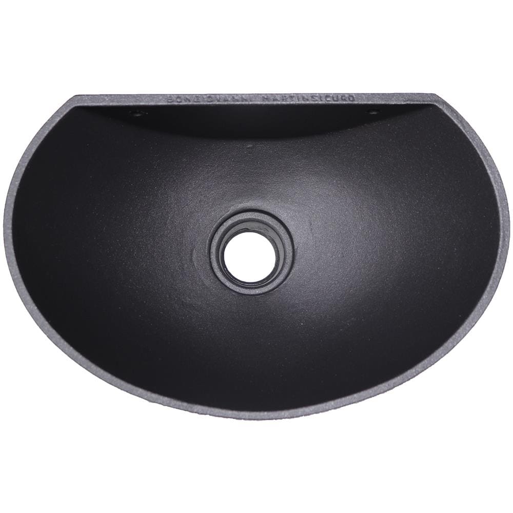 Fontana A Muro Mod. malaga Senza Rubinetto Per Casa Giardino Terrazzo Lavabo Lavello Esterno - Foto 2